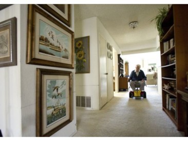 Adapting Home to Age in Place