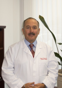 Dr. Jorge Rivero, Medical Director for Hospice Care of the West. 
