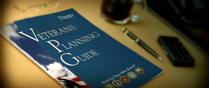 Dignity Memorial created a Veterans Planning Guide. Courtesy of Dignity Memorial