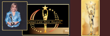 Shining Senior Care Hero Awardee