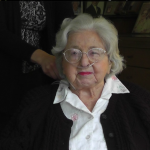 Marie Lasher, patient of Hospice Care of the West, shares her life stories and wisdom in recorded life review video to give as a gift to her family.