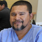 Edvin Tejeda, home health aide, at Hospice Care of the West.